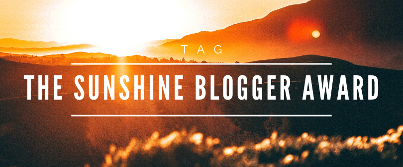 Sunshine blogger