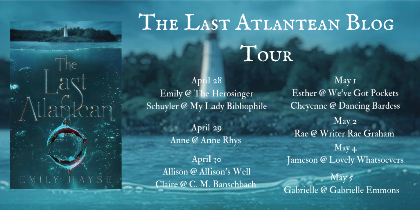 The Last Atlantean Blog Tour